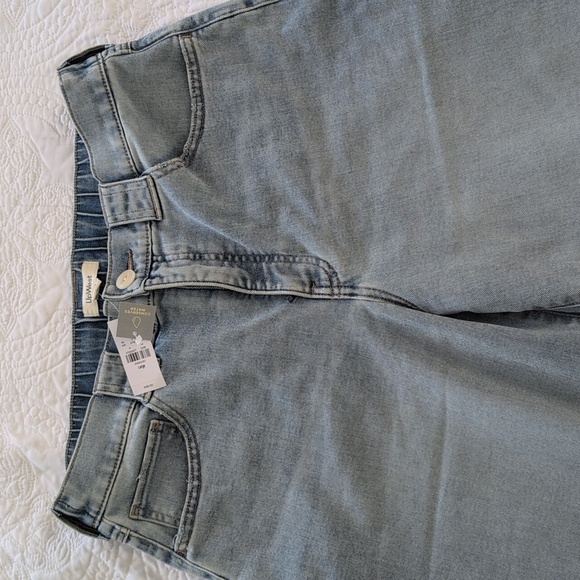 UpWest All Day Wide Leg Denim, Sz L (12-14) - Picture 2 of 5